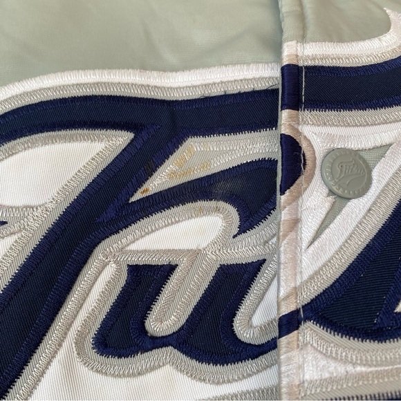 Vintage Y2K FUBU Varsity Bomber Jacket - Picture 10 of 12